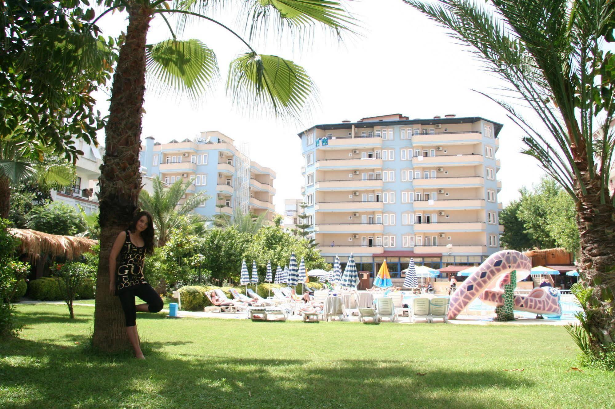 Elysee Garden Family Hotel Alanya Exterior foto