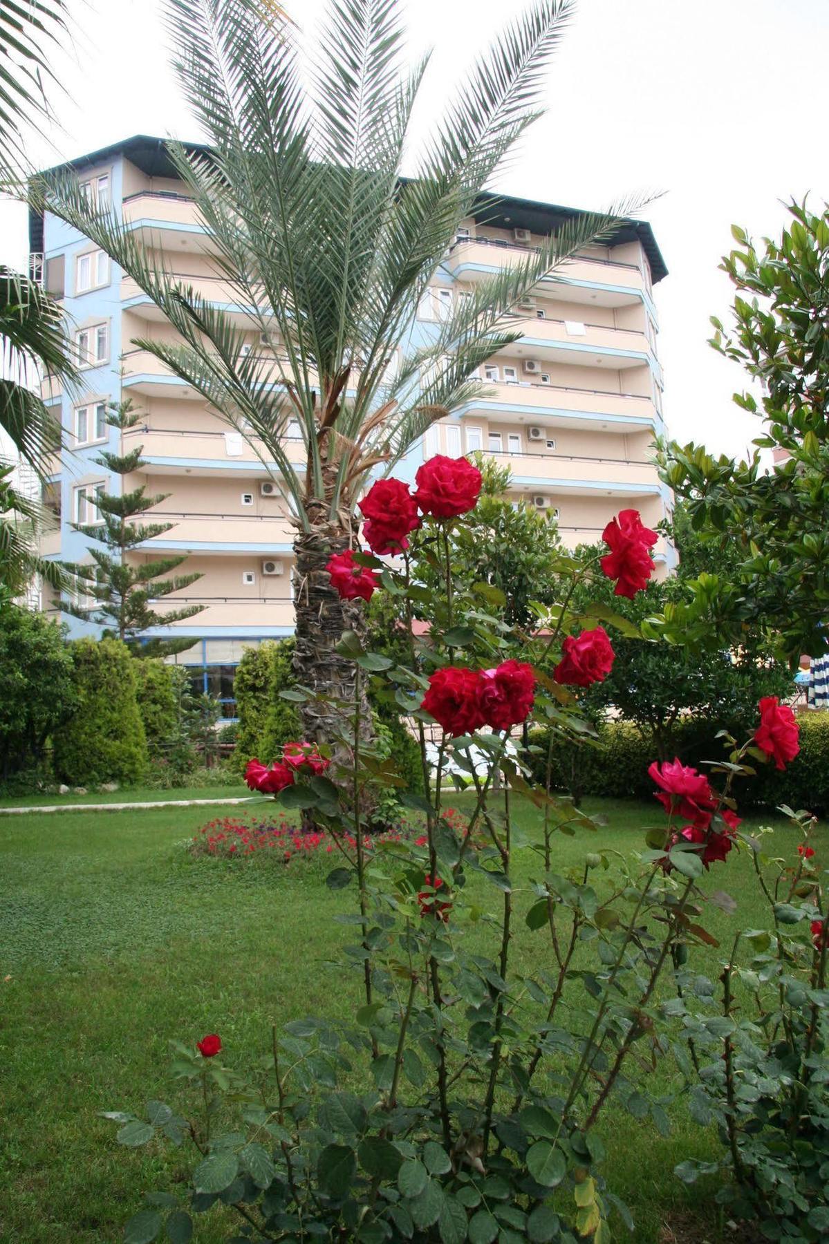 Elysee Garden Family Hotel Alanya Exterior foto