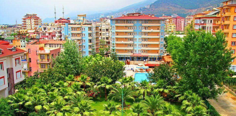 Elysee Garden Family Hotel Alanya Exterior foto